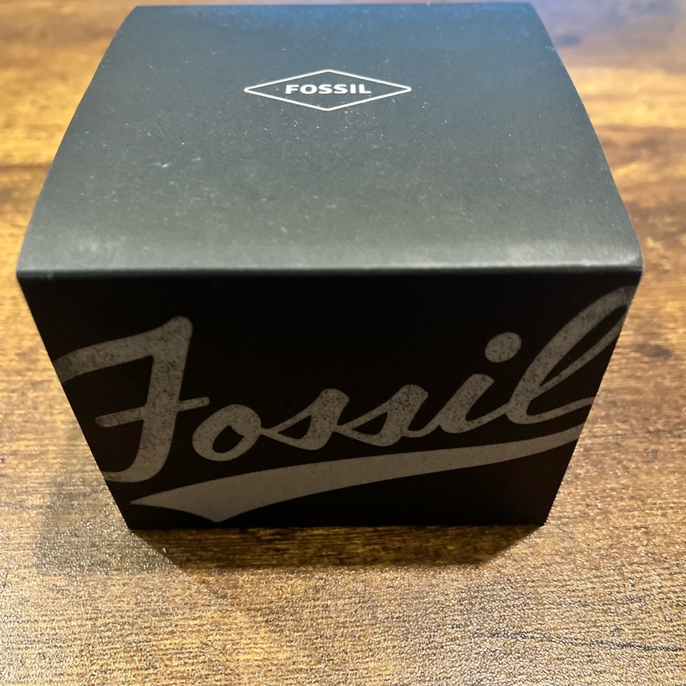 Fossil Two-Tone Silver and Gold Women's Bracelet Watch - Picture 7 of 10